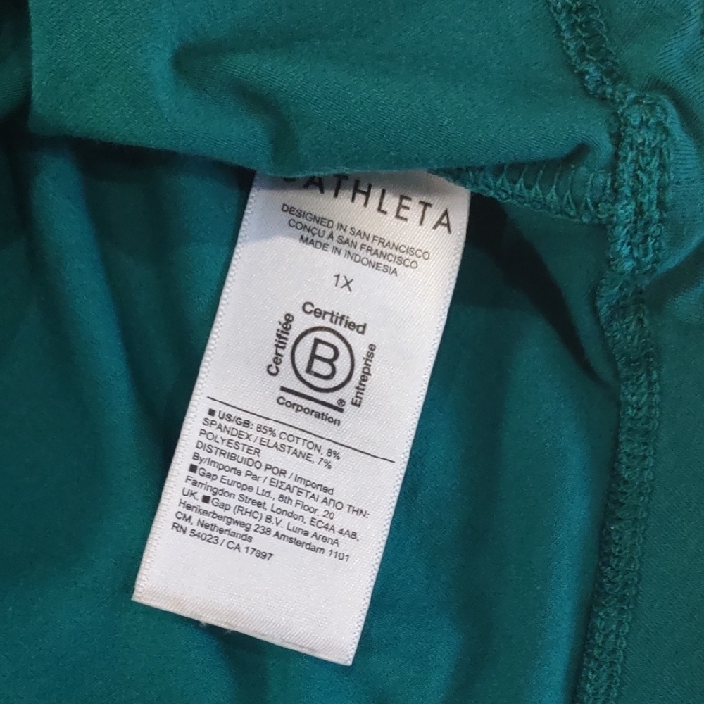 ATHLETA (2-Pack)Teal and Yellow Tank Tops - Picture 8 of 17